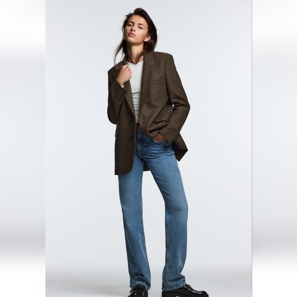 WOOL BLEND MENSWEAR STYLEBLAZER TANS REF | 9272/530